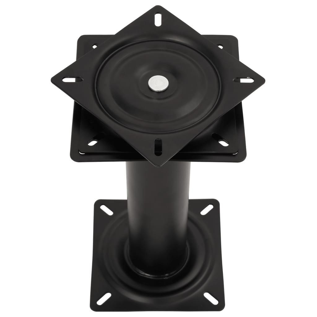 Boat Seat Pedestal with 360° Seat Swivel Steel 1