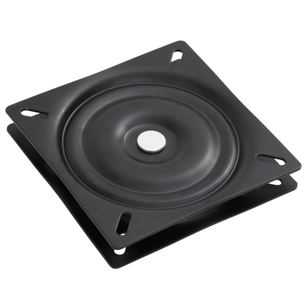 Boat Seat Pedestal with 360° Seat Swivel Steel 1