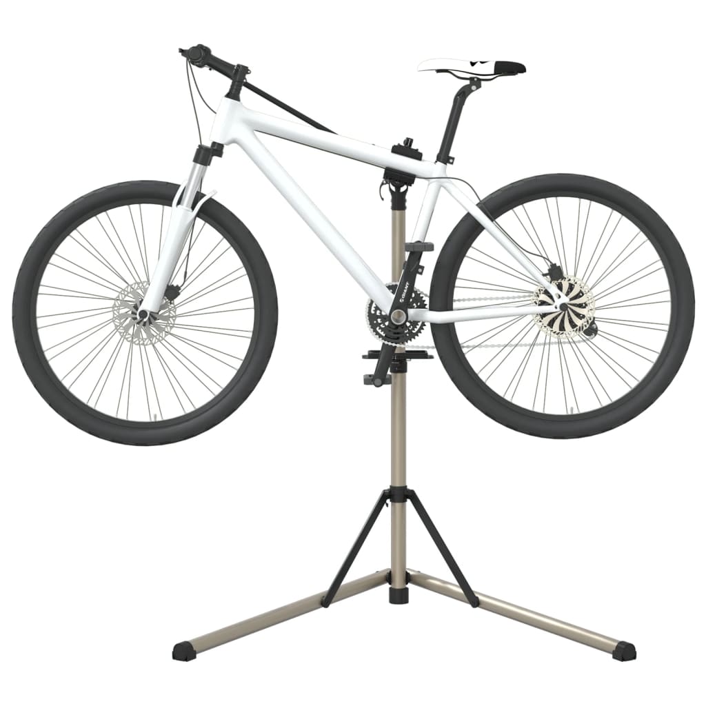 vidaXL Bike Repair Stand Foldable Adjustable 102-160 cm Aluminium 1