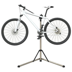 vidaXL Bike Repair Stand Foldable Adjustable 102-160 cm Aluminium 1