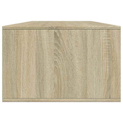 vidaXL Coffee Table Sonoma Oak 102x55x35 cm Engineered Wood 5