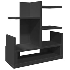 vidaXL Desk Organiser Black 49x20x52.5 cm Engineered wood 2