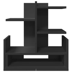 vidaXL Desk Organiser Black 49x20x52.5 cm Engineered wood 4