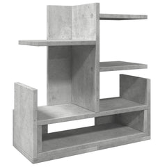 vidaXL Desk Organiser Concrete Grey 49x20x52.5 cm Engineered wood 2