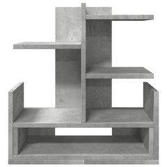 vidaXL Desk Organiser Concrete Grey 49x20x52.5 cm Engineered wood 4