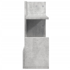 vidaXL Desk Organiser Concrete Grey 49x20x52.5 cm Engineered wood 5