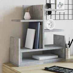 vidaXL Desk Organiser Concrete Grey 49x20x52.5 cm Engineered wood 1