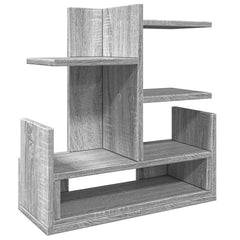 vidaXL Desk Organiser Grey Sonoma 49x20x52.5 cm Engineered wood 2