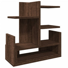 vidaXL Desk Organiser Brown Oak 49x20x52.5 cm Engineered wood 2