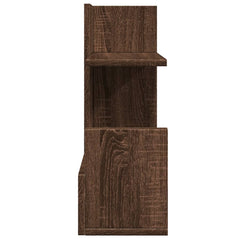 vidaXL Desk Organiser Brown Oak 49x20x52.5 cm Engineered wood 5