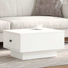 vidaXL Coffee Table White 60x45x31 cm Engineered Wood 1