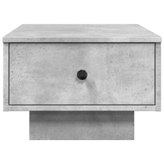 vidaXL Coffee Table Concrete Grey 60x45x31 cm Engineered Wood 4