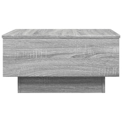 vidaXL Coffee Table Grey Sonoma 60x45x31 cm Engineered Wood 5