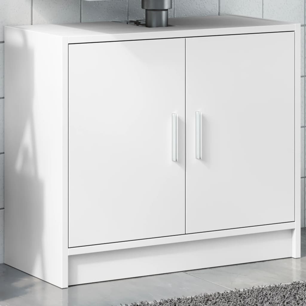 vidaXL Sink Cabinet 63x29x55 cm Engineered Wood