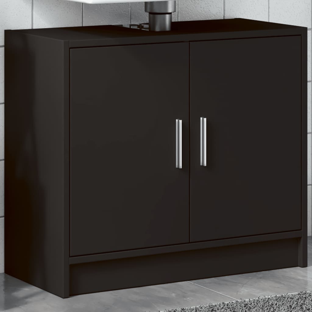 vidaXL Sink Cabinet 63x29x55 cm Engineered Wood
