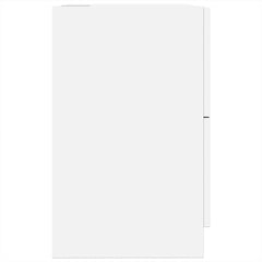 vidaXL Sink Cabinet White 40x37x59 cm Engineered Wood 6