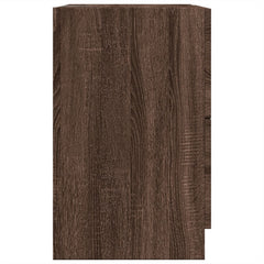 vidaXL Sink Cabinet | Brown Oak | Engineered Wood | 40cm x 37cm x 59cm 6