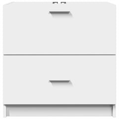 vidaXL Sink Cabinet | White | Engineered wood | Medium | Sink Cabinet 4