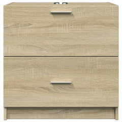 vidaXL Sink Cabinet | Sonoma Oak | Engineered wood | Standard | Sink Cabinet 4