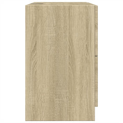 vidaXL Sink Cabinet | Sonoma Oak | Engineered wood | Standard | Sink Cabinet 6