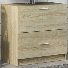 vidaXL Sink Cabinet | Sonoma Oak | Engineered wood | Standard | Sink Cabinet 1