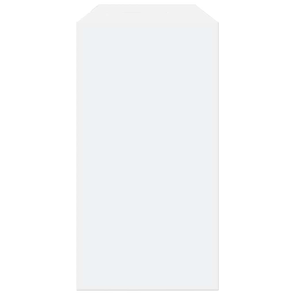 vidaXL Sink Cabinet White 90x29x55 cm Engineered Wood 6
