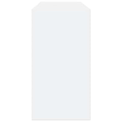 vidaXL Sink Cabinet White 90x29x55 cm Engineered Wood 6