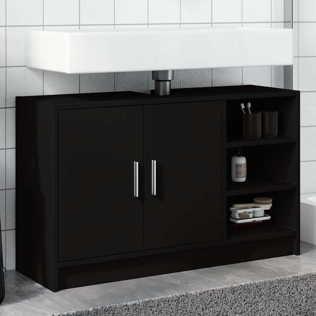 vidaXL Sink Cabinet Engineered Wood