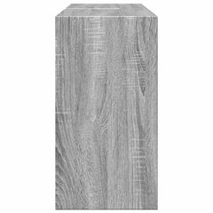 vidaXL Sink Cabinet Grey Sonoma 90x29x55 cm Engineered Wood 6