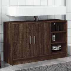 vidaXL Sink Cabinet Engineered Wood