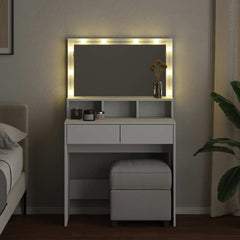 Dressing Table with LED
