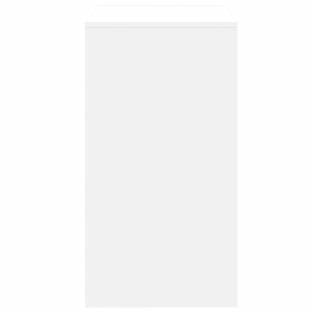 vidaXL Dressing Table and Stool White 60x40x113.5 cm 6