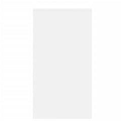 vidaXL Dressing Table and Stool White 60x40x113.5 cm 6