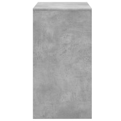 vidaXL Dressing Table and Stool Concrete Grey 60x40x113.5 cm 6