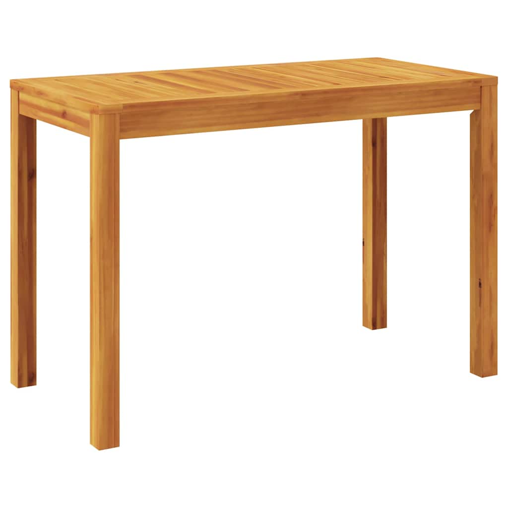 vidaXL 3 Piece Garden Dining Set Solid Wood Acacia 3