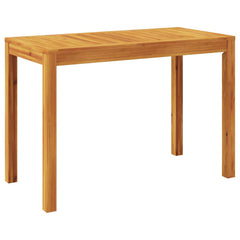 vidaXL 3 Piece Garden Dining Set Solid Wood Acacia 3