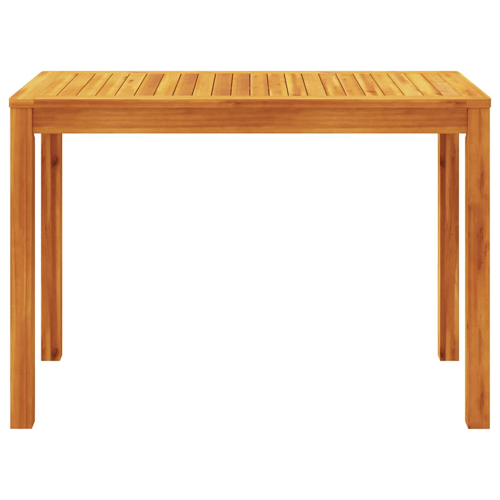 vidaXL 3 Piece Garden Dining Set Solid Wood Acacia 4