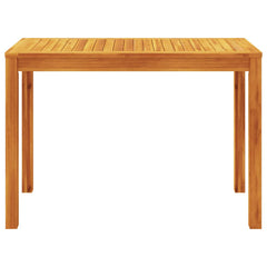 vidaXL 3 Piece Garden Dining Set Solid Wood Acacia 4