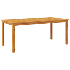 vidaXL 7 Piece Garden Dining Set 180x90x75 cm Solid Wood Acacia 3