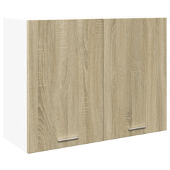 vidaXL Hanging Cabinet Lyon Sonoma Oak 80x31x60 cm Engineered Wood 2