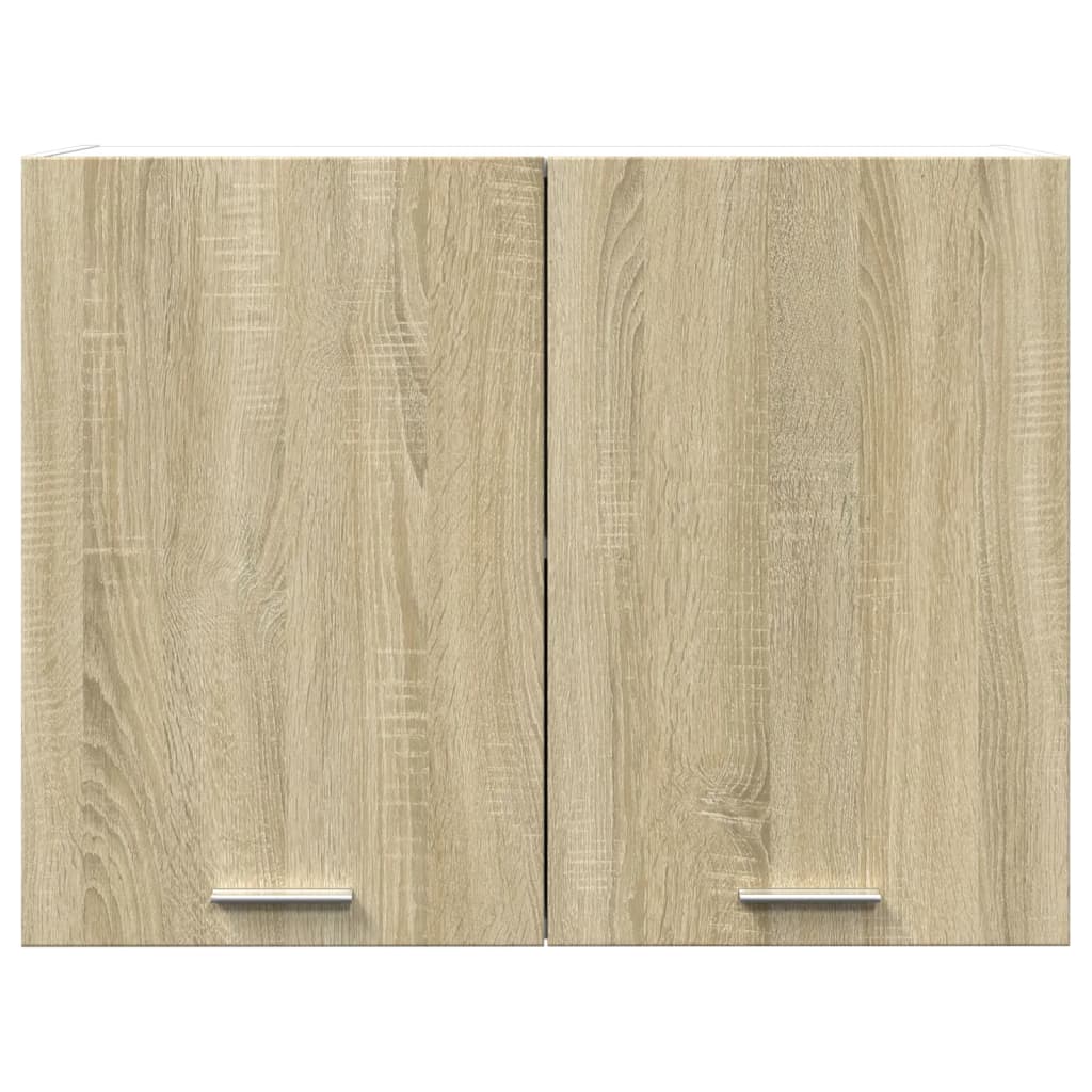 vidaXL Hanging Cabinet Lyon Sonoma Oak 80x31x60 cm Engineered Wood 5
