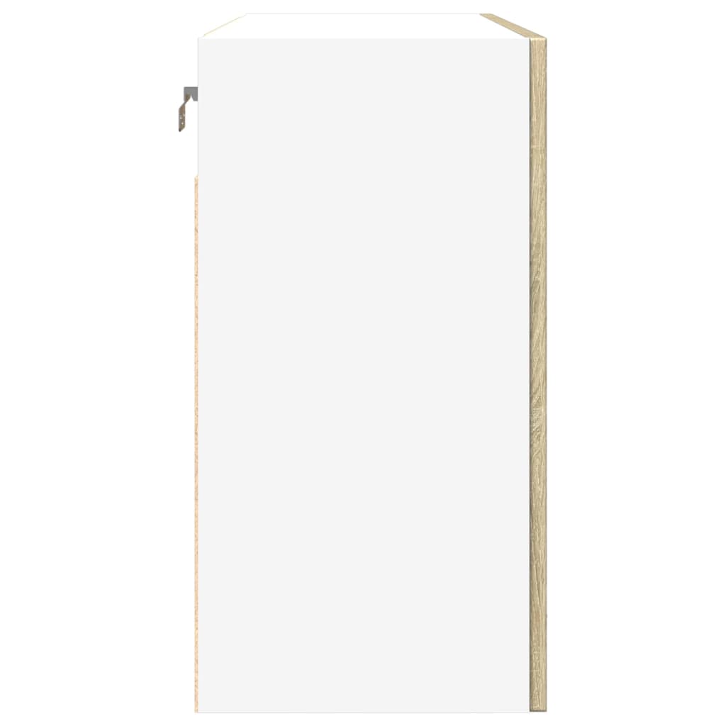 vidaXL Hanging Cabinet Lyon Sonoma Oak 80x31x60 cm Engineered Wood 6