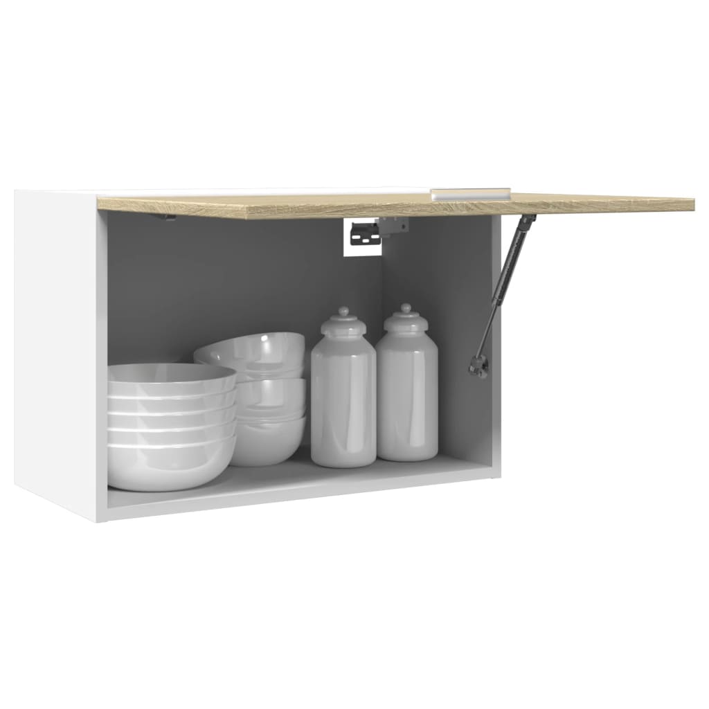 vidaXL Hanging Cabinet Lyon Sonoma Oak 60x31x40 cm Engineered Wood 4