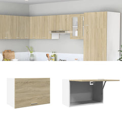 vidaXL Hanging Cabinet Lyon Sonoma Oak 60x31x40 cm Engineered Wood 1