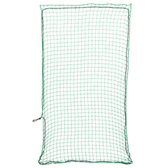 vidaXL Trailer Net with Elastic Rope Green 4.5x2.5 m PP 1