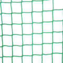vidaXL Trailer Net with Elastic Rope Green 4.5x2.5 m PP 4