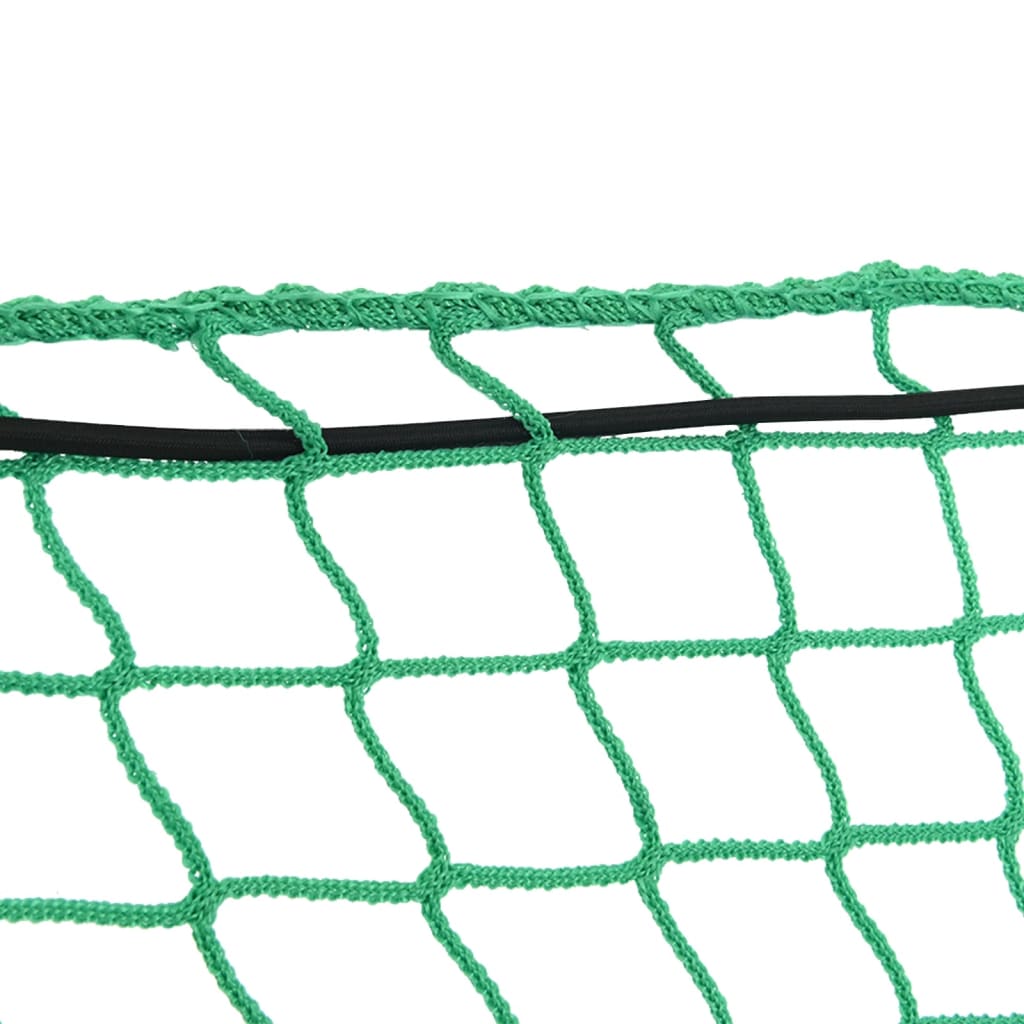 vidaXL Trailer Net with Elastic Rope Green 4.5x2.5 m PP 5
