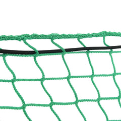 vidaXL Trailer Net with Elastic Rope Green 4.5x2.5 m PP 5