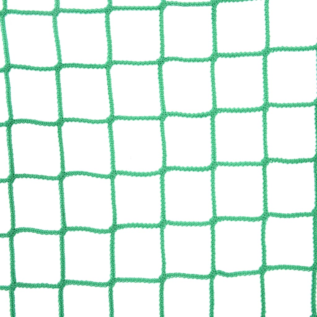 vidaXL Trailer Net with Elastic Rope Green 4x3 m PP 4