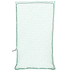 vidaXL Trailer Net with Elastic Rope Green 5x3 m PP 1